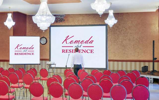 Отель Komoda Club Residence Калиш-25